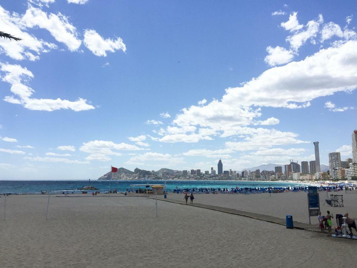 شقة Cosy Flats Benidorm Centro 5º المظهر الخارجي الصورة