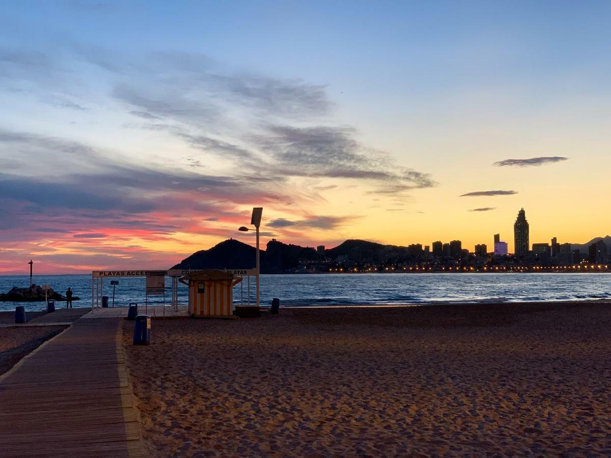 شقة Cosy Flats Benidorm Centro 5º المظهر الخارجي الصورة